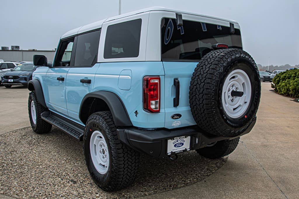 New 2025 Ford Bronco Heritage Edition SUV