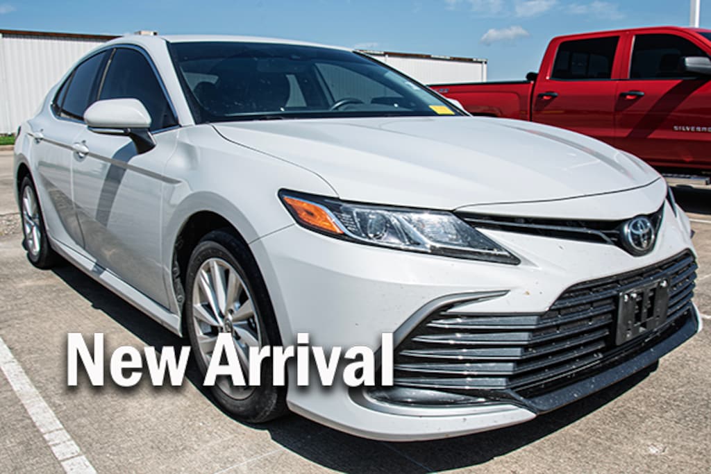 Used 2024 Toyota Camry LE Sedan