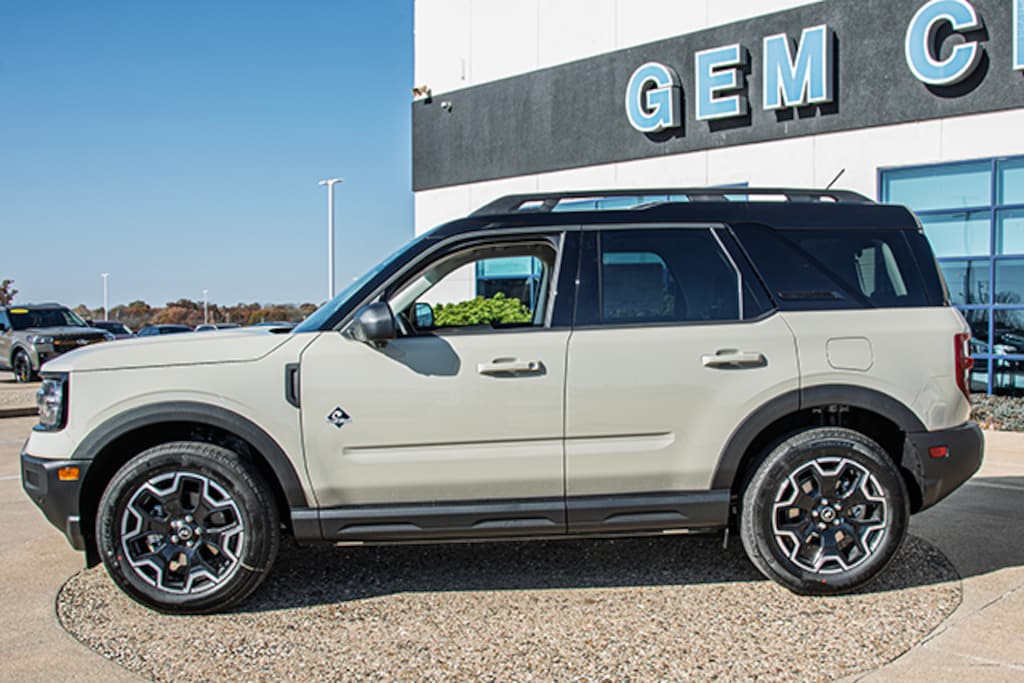 New 2025 Ford Bronco Sport Outer Banks SUV