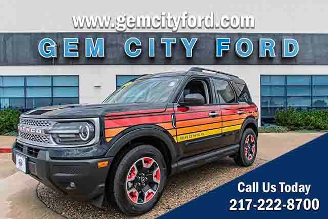 2025 Ford Bronco Sport