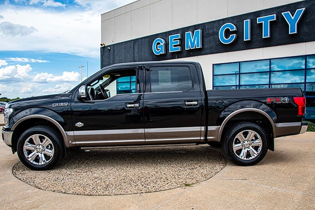 Used 2020 Ford F-150 King Ranch with VIN 1FTEW1E4XLFB47420 for sale in Quincy, IL