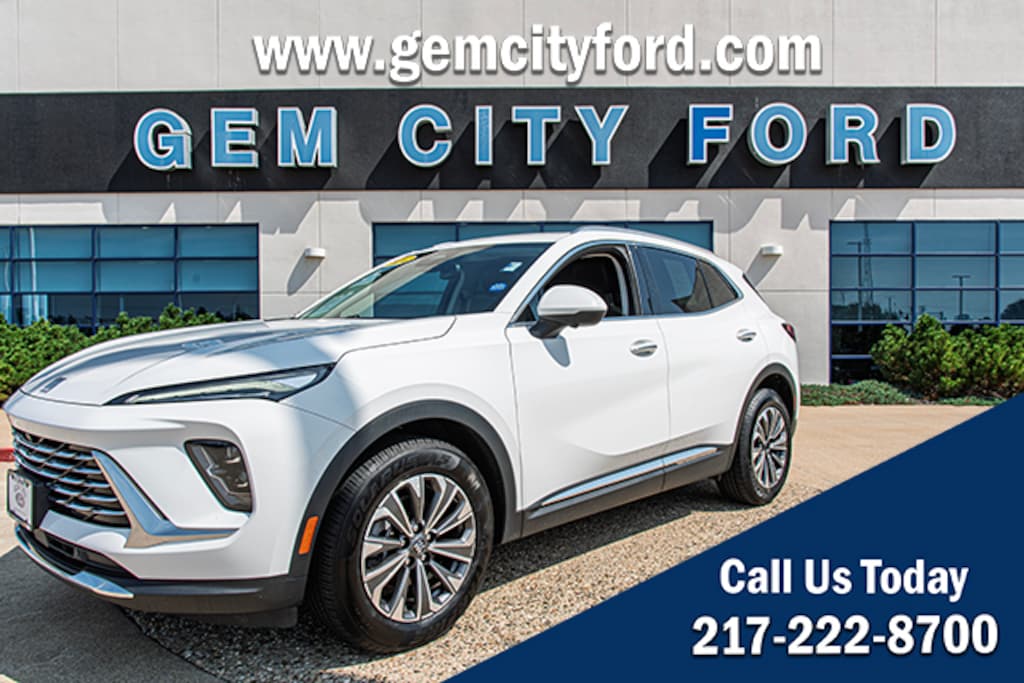 Used 2024 Buick Envision Preferred SUV