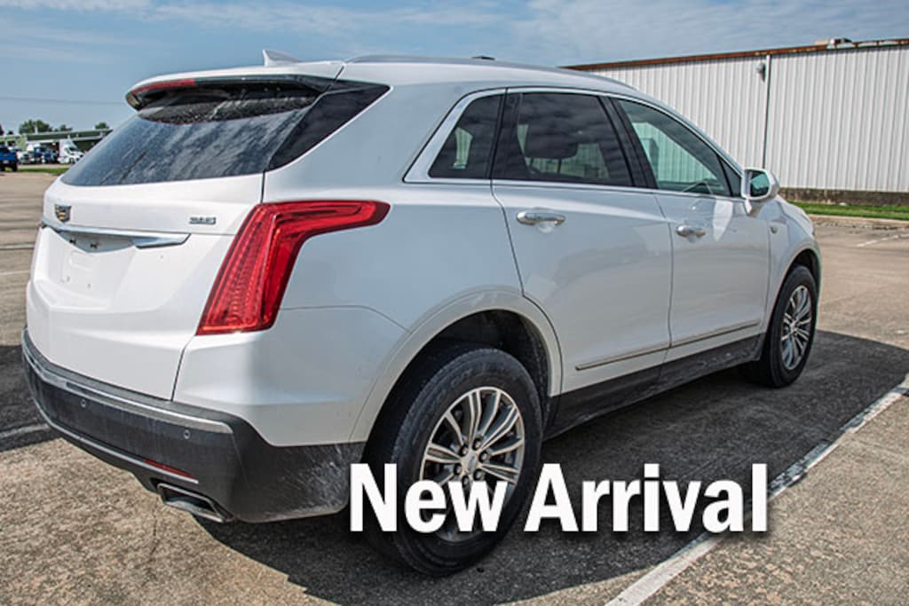 Used 2017 Cadillac XT5 Luxury SUV