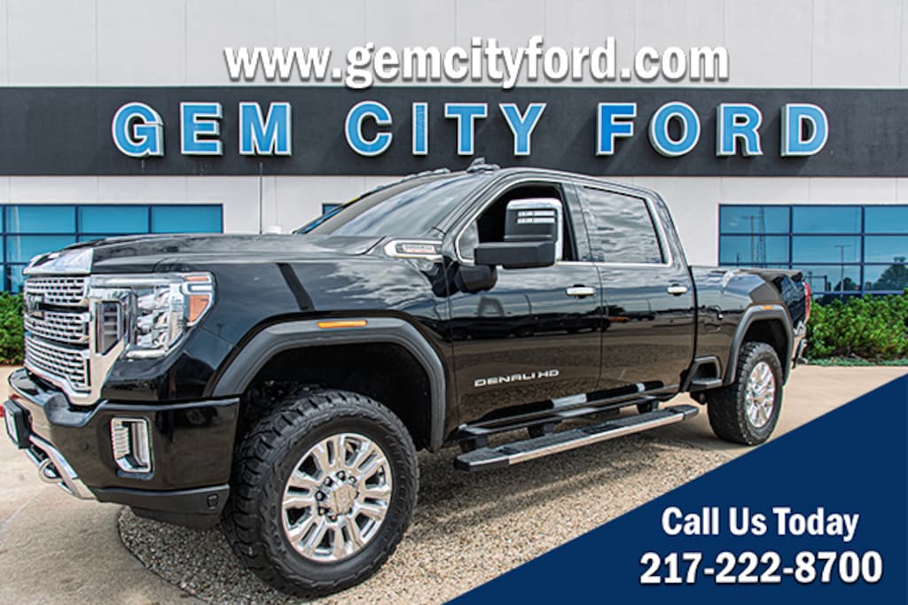 Used 2021 GMC Sierra 2500HD Denali Truck