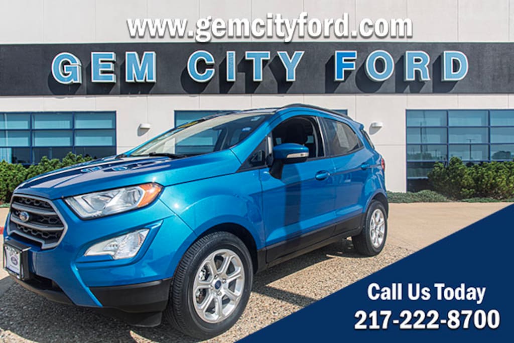 Used 2019 Ford EcoSport SE SUV
