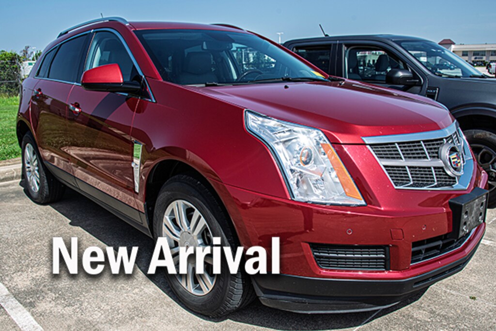 Used 2012 Cadillac SRX Luxury SUV