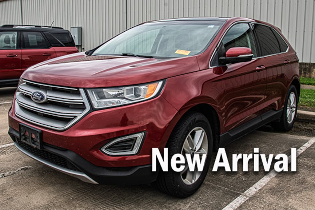 Used 2015 Ford Edge SEL 201A SUV