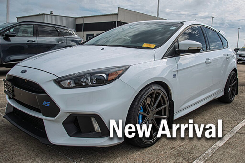 Used 2017 Ford Focus RS Hatchback