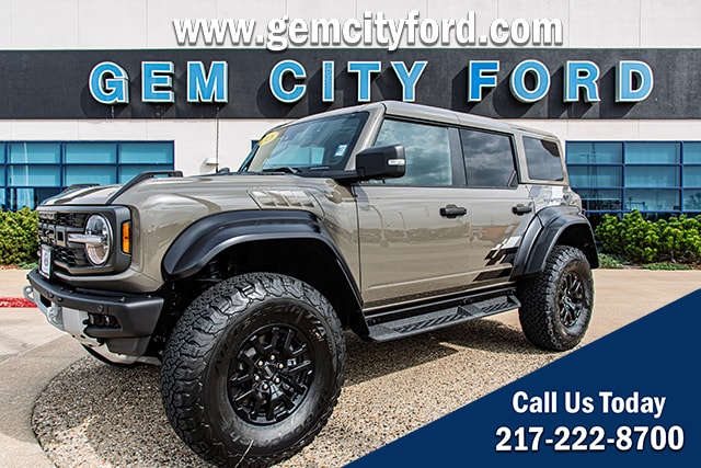 2026 Ford Bronco SUV 