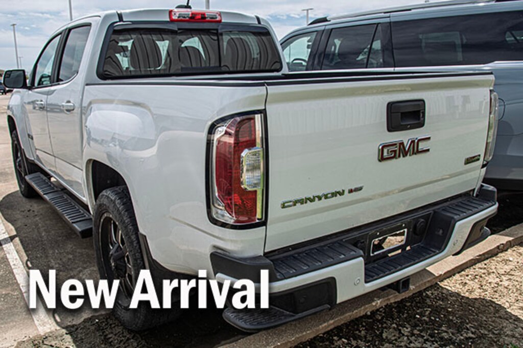 Used 2019 GMC Canyon All Terrain Truck