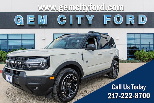 2025 Ford Bronco Sport