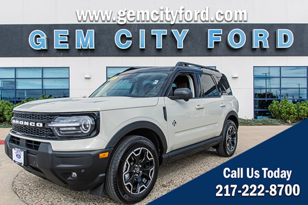 New 2025 Ford Bronco Sport Outer Banks SUV