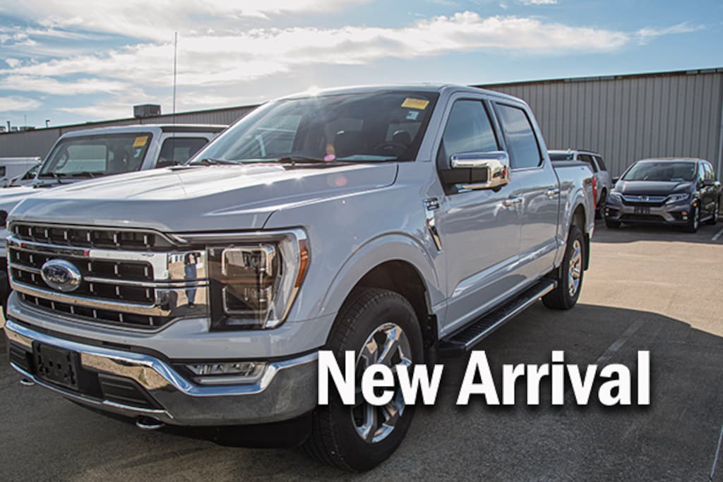 Used 2021 Ford F-150 Lariat 502A Truck