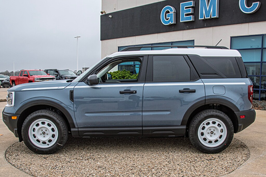 New 2025 Ford Bronco Sport Heritage SUV