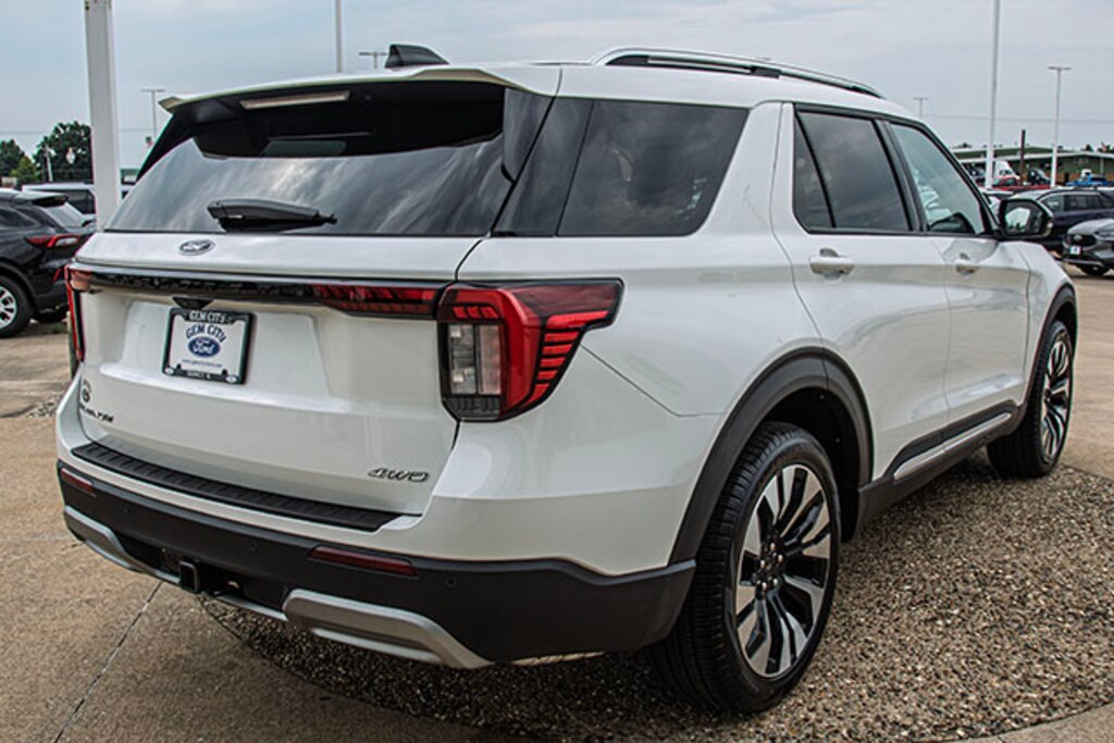 New 2026 Ford Explorer Platinum SUV