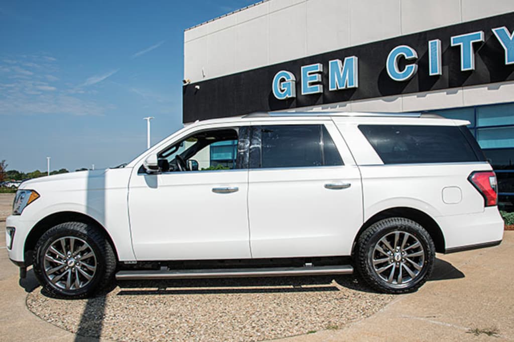 Used 2021 Ford Expedition Max Limited SUV