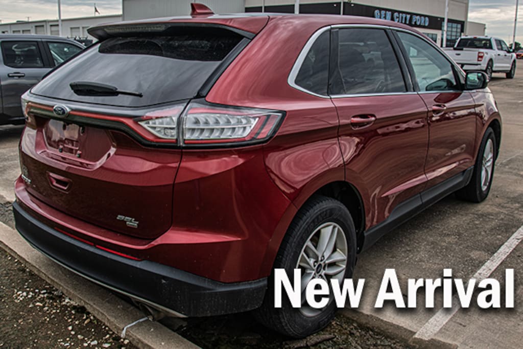 Used 2015 Ford Edge SEL 201A SUV