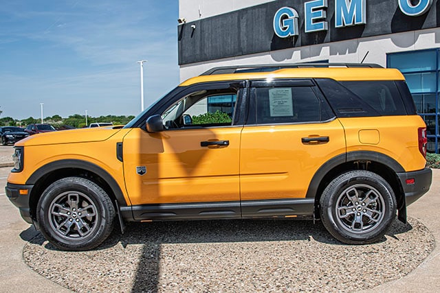 Used 2022 Ford Bronco Sport Big Bend with VIN 3FMCR9B61NRD31133 for sale in Quincy, IL