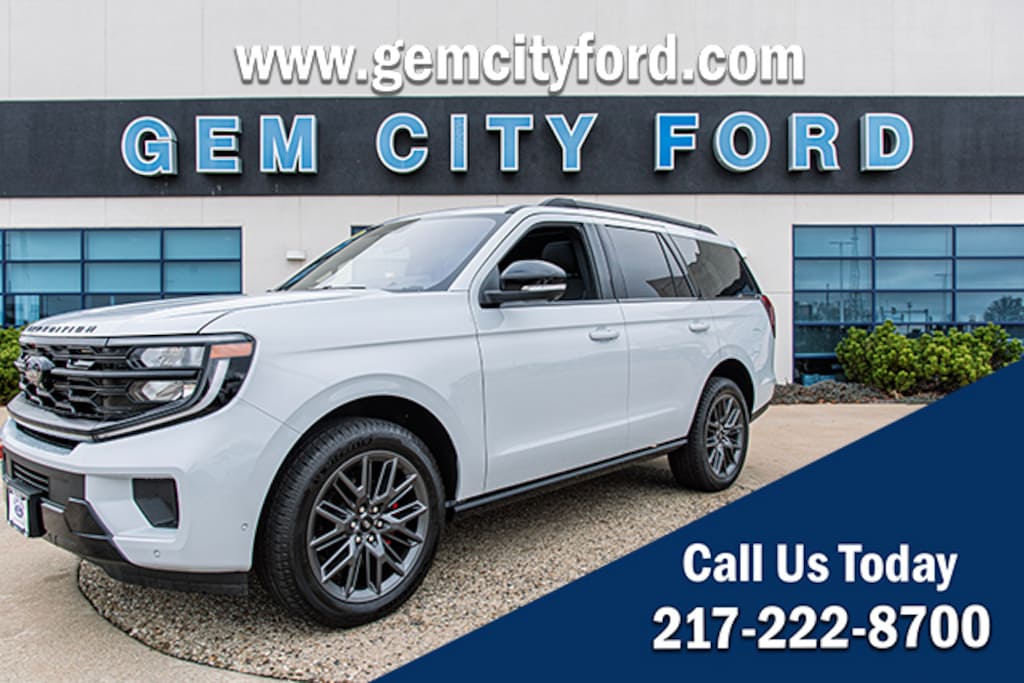 New 2025 Ford Expedition Platinum SUV