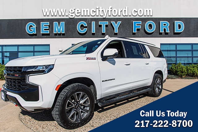 2023 Chevrolet Suburban Z71's photo