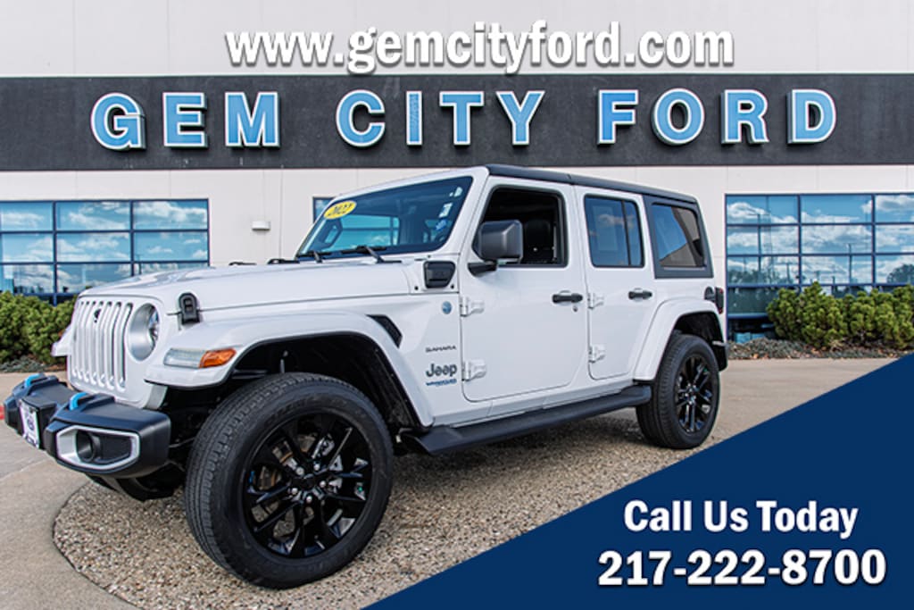 Used 2022 Jeep Wrangler Unlimited Sahara 4xe SUV