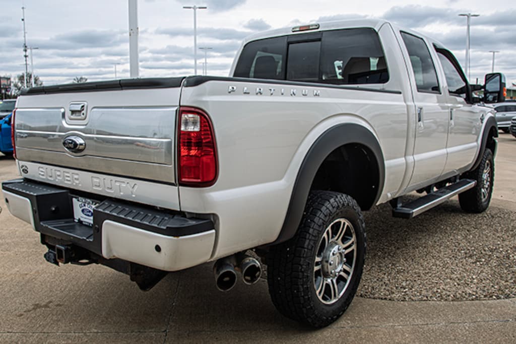 Used 2013 Ford F-250SD Platinum 908A Truck