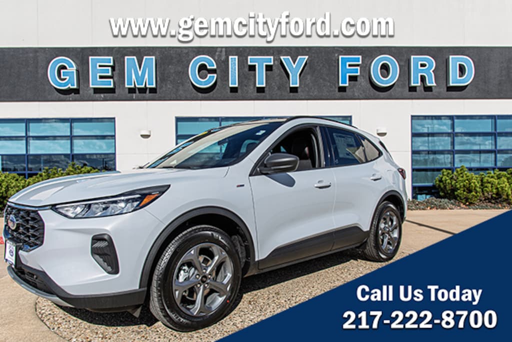 New 2026 Ford Escape ST-Line SUV