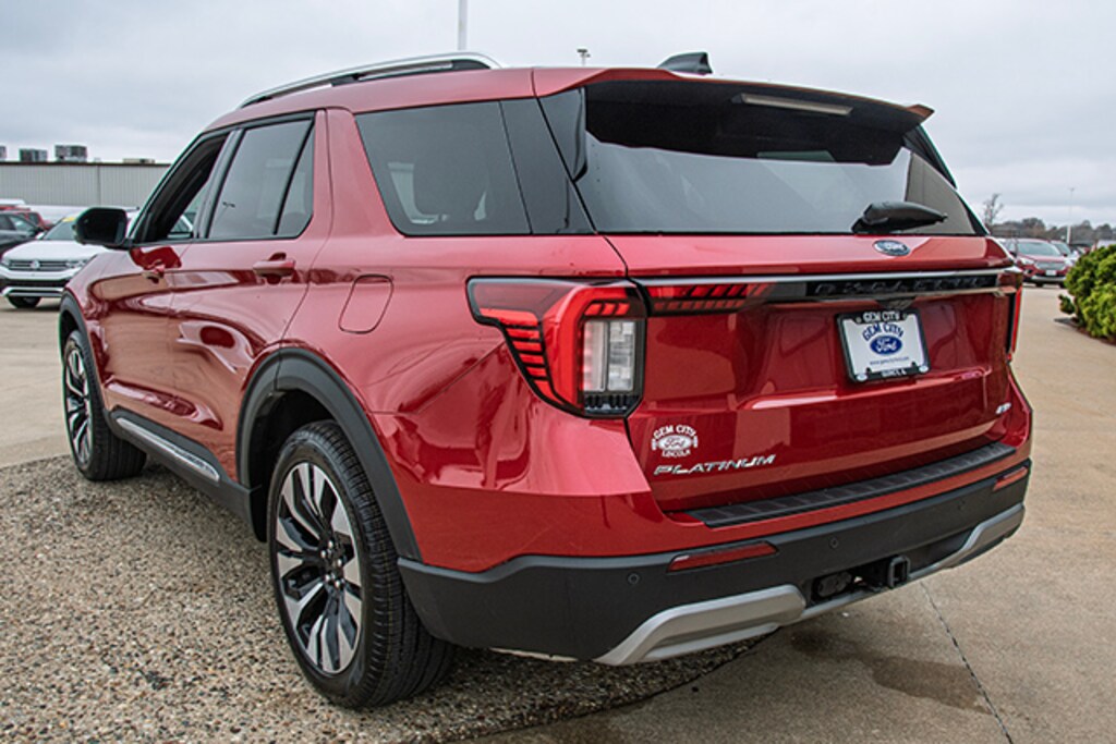 New 2026 Ford Explorer Platinum SUV