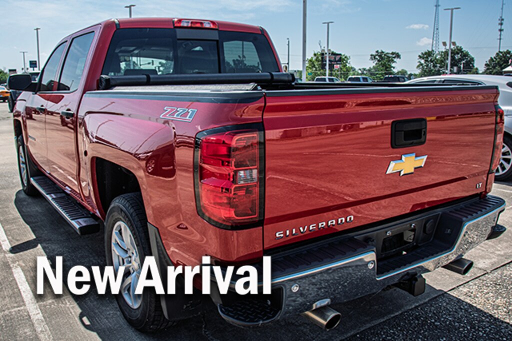 Used 2014 Chevrolet Silverado 1500 LT LT2 Truck
