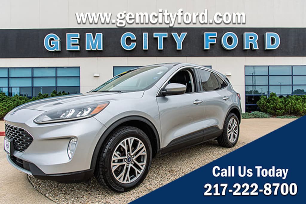 Used 2022 Ford Escape SEL 302A SUV