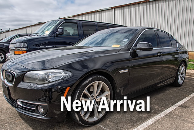 2016 BMW 5 Series 535i