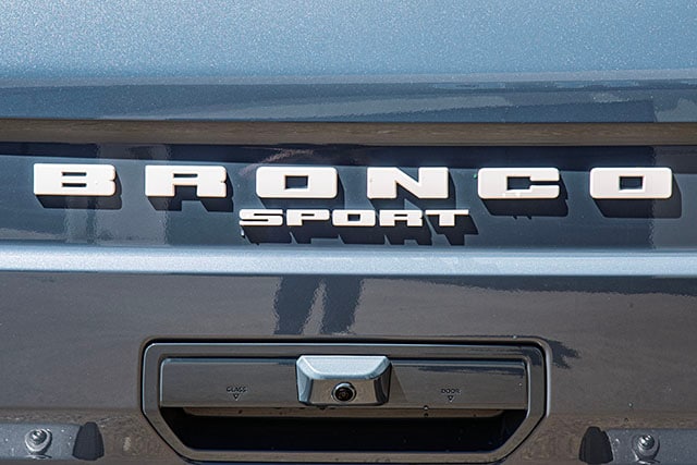 2025 Ford Bronco Sport Big Bend - Photo 17