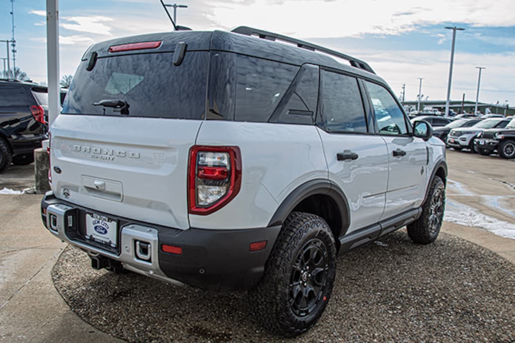 New 2025 Ford Bronco Sport Outer Banks SUV