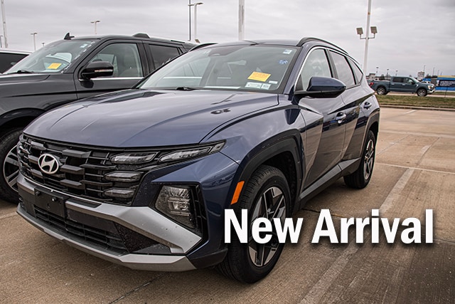 2025 Hyundai Tucson SEL's photo