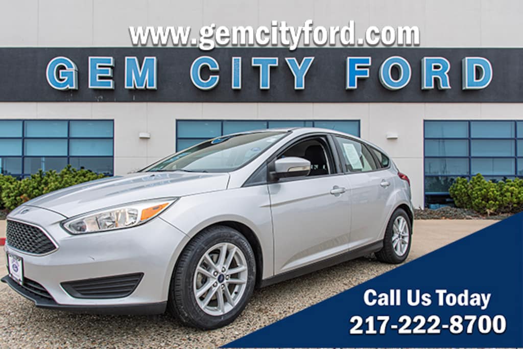Used 2017 Ford Focus SE 200A Hatchback