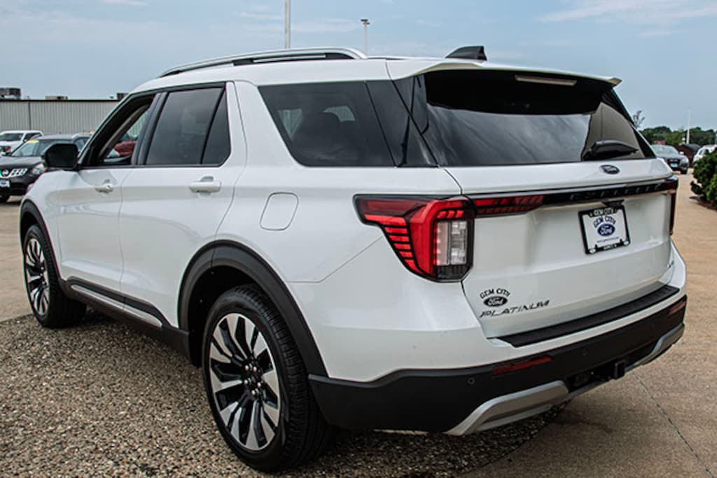 New 2026 Ford Explorer Platinum SUV