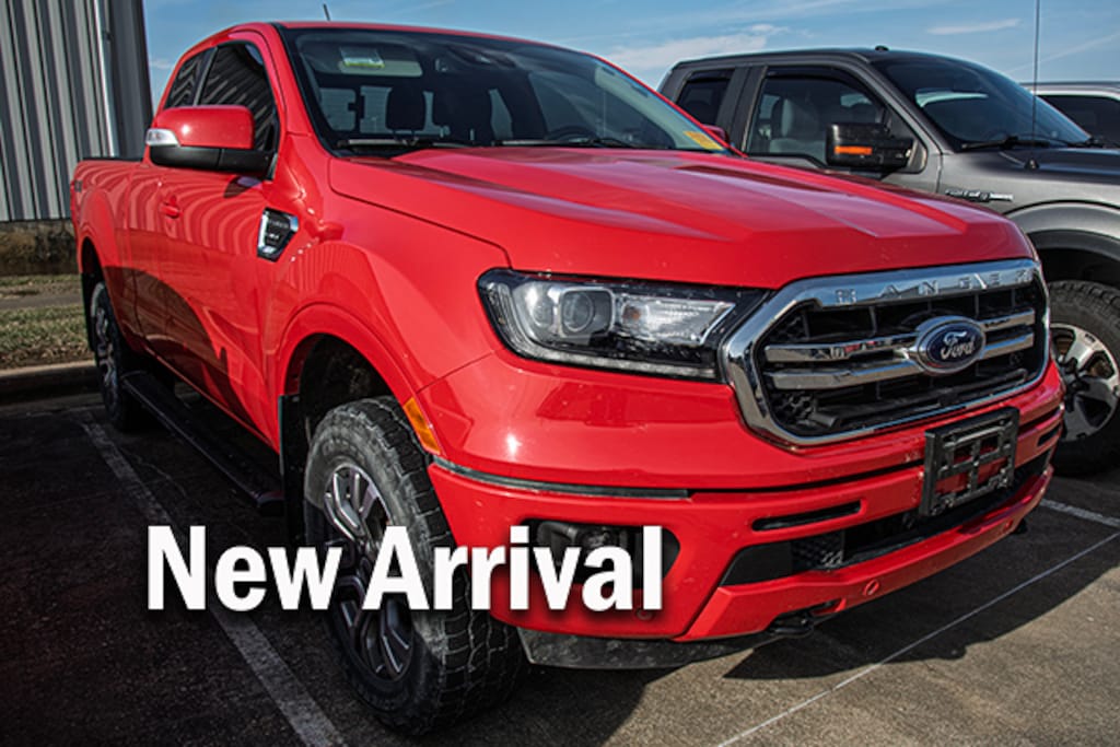 Used 2023 Ford Ranger Lariat 500A Truck