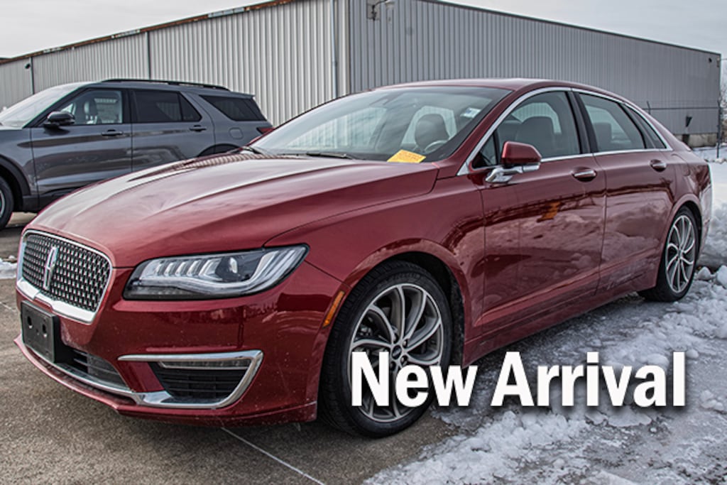Used 2019 Lincoln MKZ Reserve 200A Sedan
