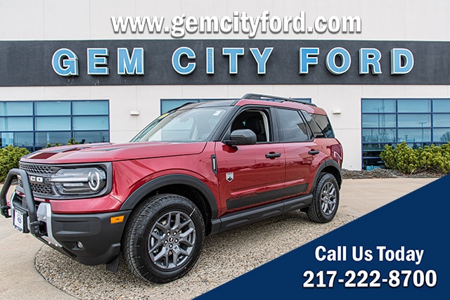 2025 Ford Bronco Sport Big Bend's photo