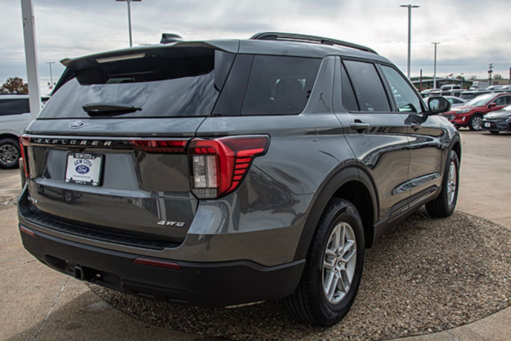 New 2026 Ford Explorer Active SUV