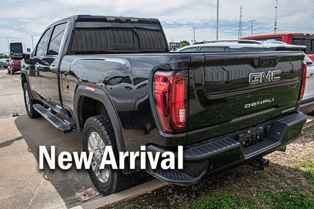 Used 2021 GMC Sierra 2500HD Denali Truck