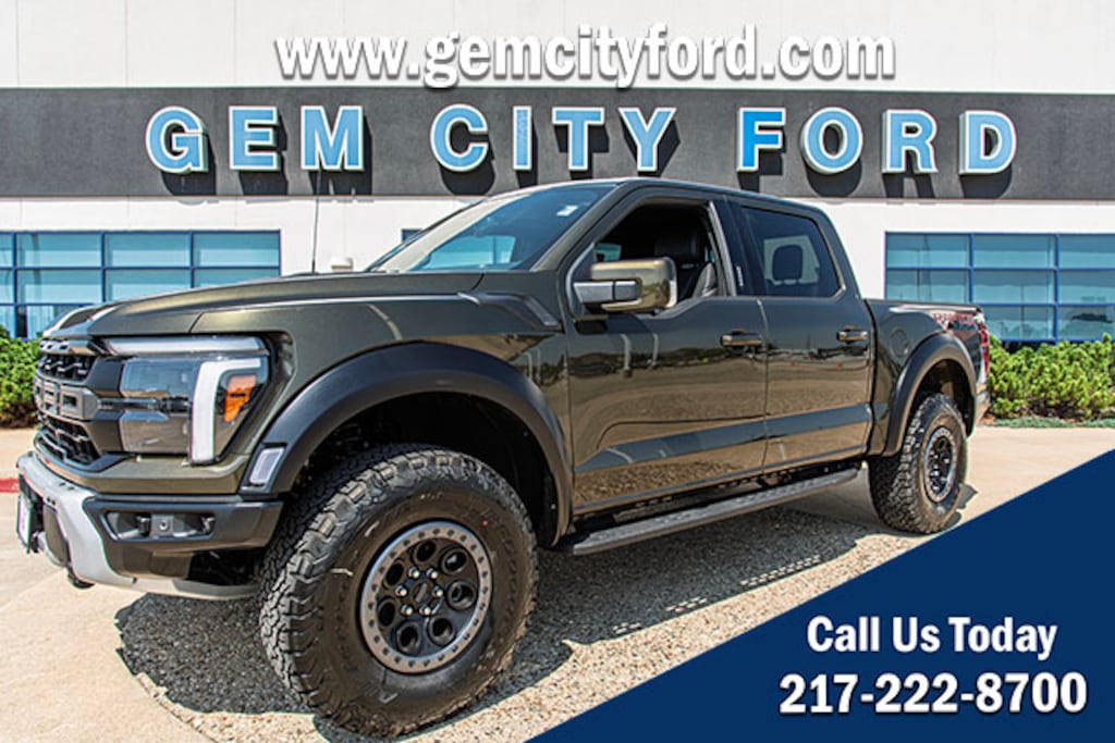 New 2026 Ford F-150 Raptor® TRUCK