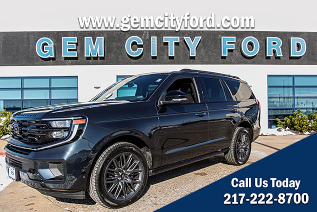 New 2025 Ford Expedition Platinum SUV