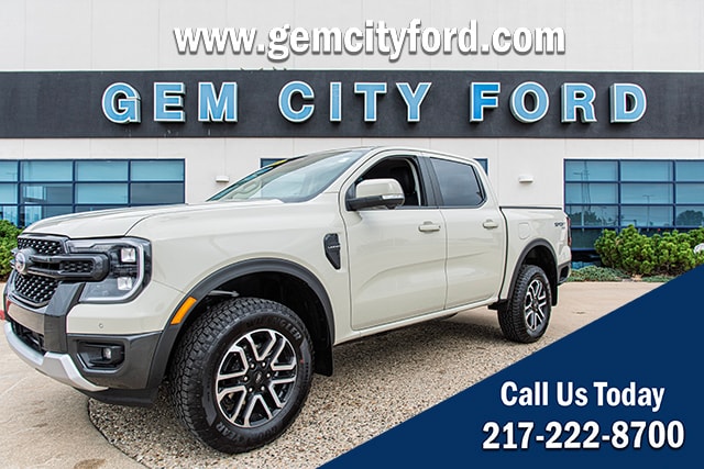 2025 Ford Ranger Lariat's photo