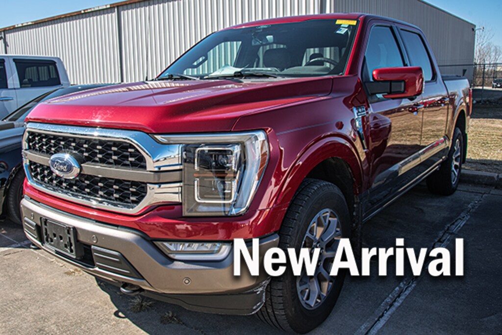 Used 2021 Ford F-150 King Ranch 601A Truck