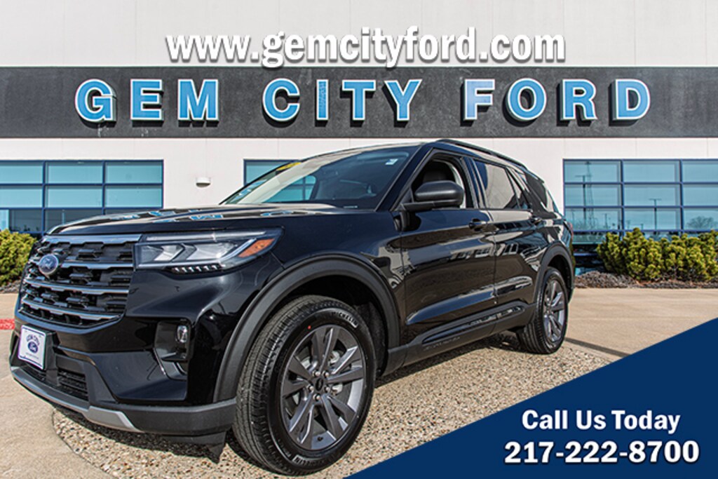 New 2026 Ford Explorer Active SUV