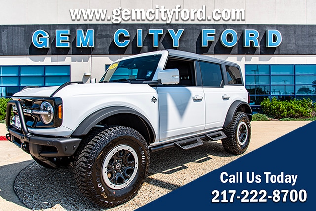2024 Ford Bronco SUV 