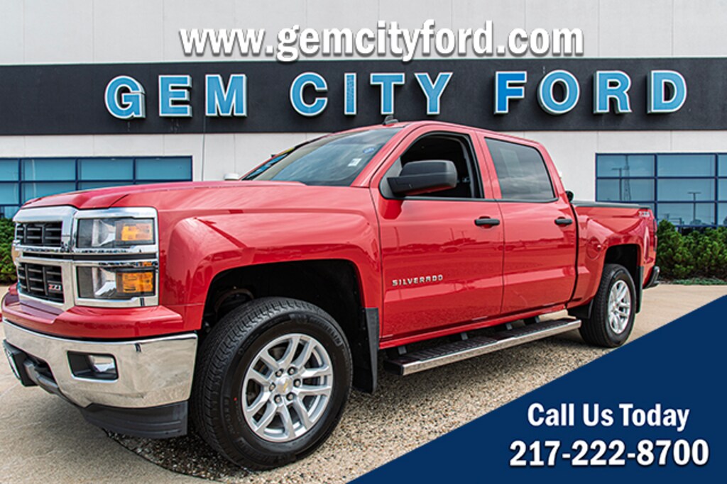 Used 2014 Chevrolet Silverado 1500 LT LT2 Truck