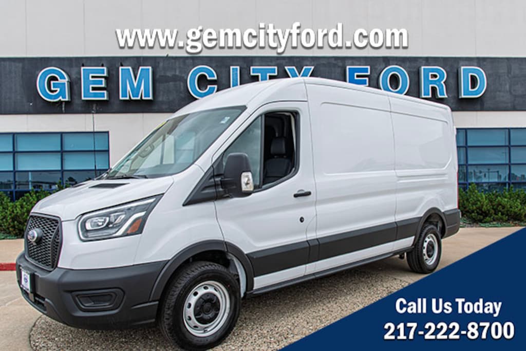 New 2025 Ford Transit Commercial Cargo Van VAN