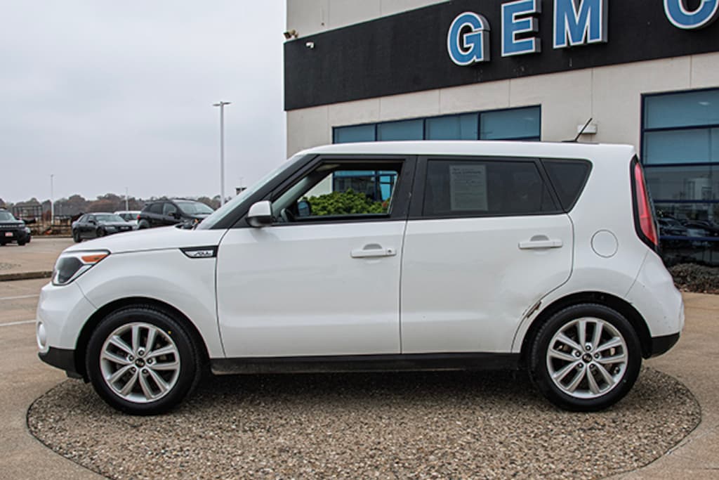 Used 2018 Kia Soul Plus Hatchback